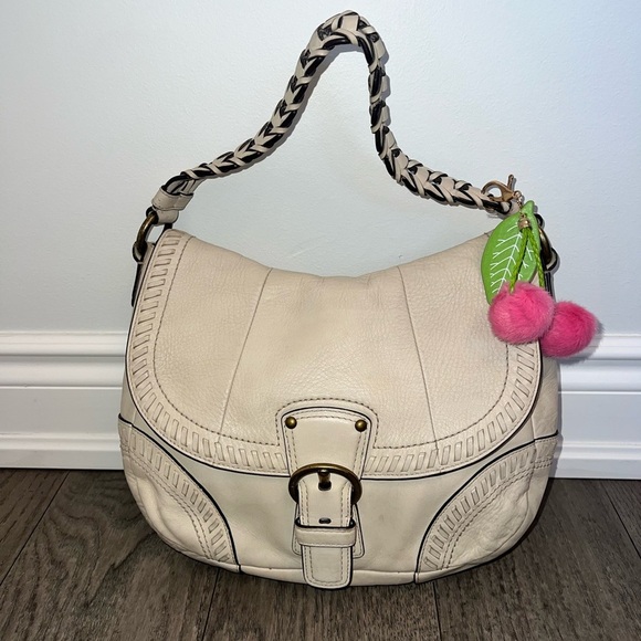 Coach Handbags - 🍒 Vintage Coach Poppy Whipstitch Hobo Bag